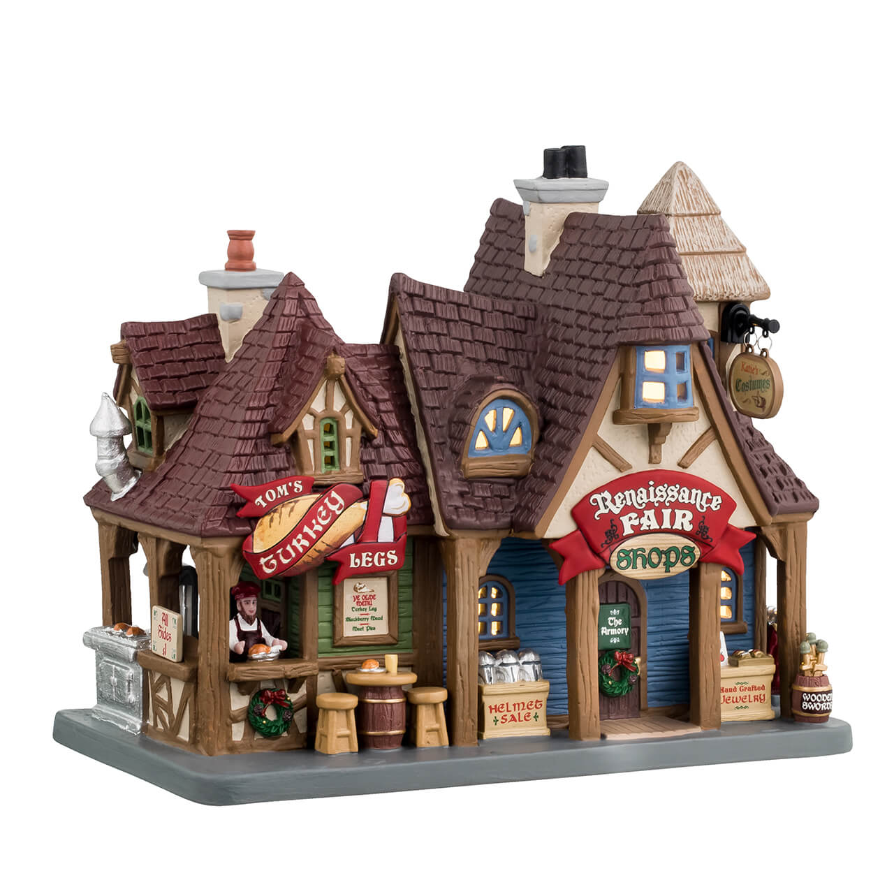 LEMAX Renaissance Fair Shops #45260